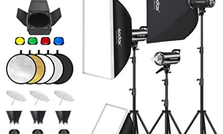 Ultimate Studio Strobe Kit: Power, Precision, and Portability