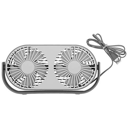 Stay Cool with Restokki Double-Head USB Cooling Fan