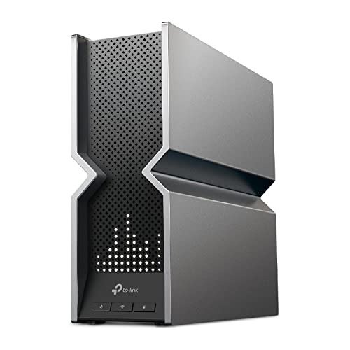 Superfast TP-Link Tri-Band Router: Boosted Speed, 19 Gbps, 10G Ports, LED Screen, High-Performance Antennas!