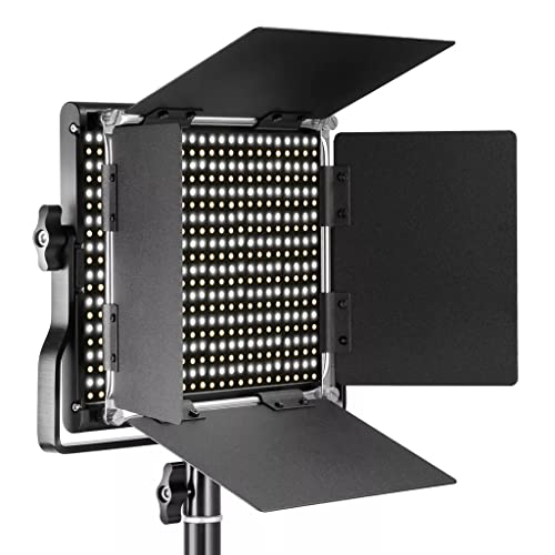High Quality Dimmable LED Video Light with CRI 95