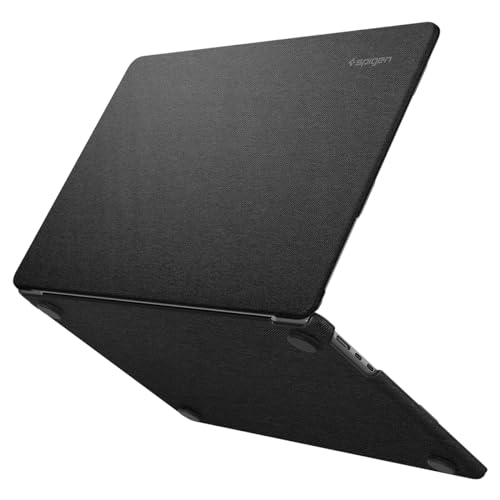 Premium Black Spigen Urban Fit MacBook Air 15″ Case – Durable & Stylish