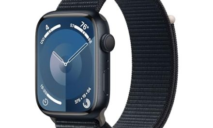 New Apple Watch 9: Boost Fitness, Track Health & Go Green