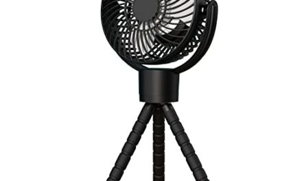 Stay Cool Anywhere with Aomiun Handheld Stroller Fan