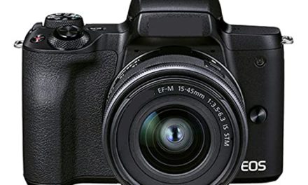 Capture Stunning Photos with EOS M50 II – Compact, Professional Mirrorless Camera