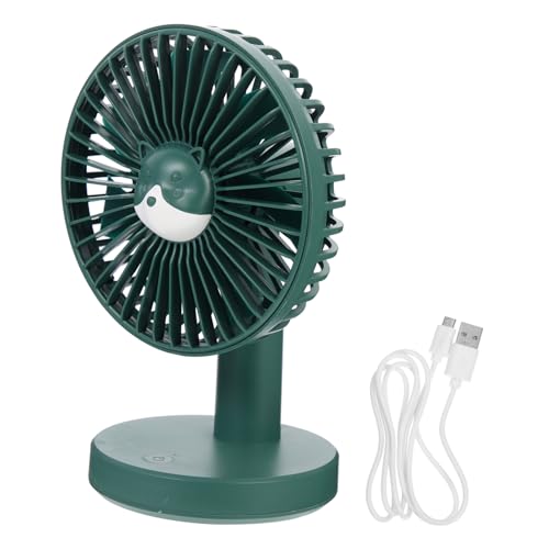 Compact Rechargeable Desktop Fan: Revitalize Your Space