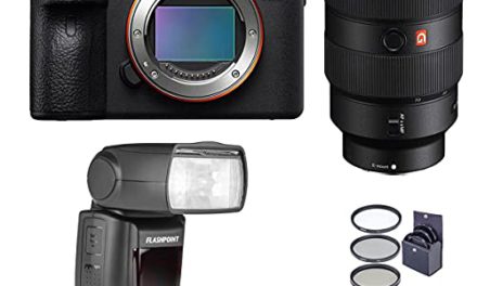 Capture Stunning Moments with Sony Alpha a7R III Camera Bundle