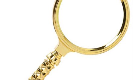 10X Portable Magnifier for Coins, Jewelry, Hobbies & Crafts