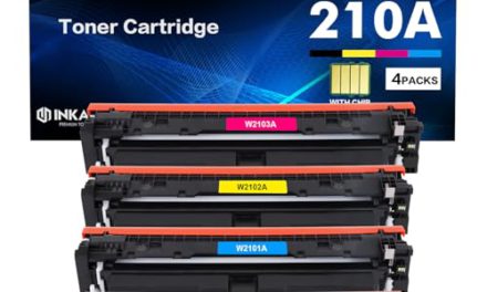 Supercharge Your Printer with 210A Toner Cartridges!
