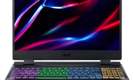 Powerful Acer Nitro 5 AN515 Gaming Laptop: Amped Ryzen 7, Game-Changing RTX 3070 Ti, Massive 1TB SSD