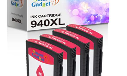 Get Vibrant Results with our Ink Cartridge 4-Pack for Officejet Pro Printers