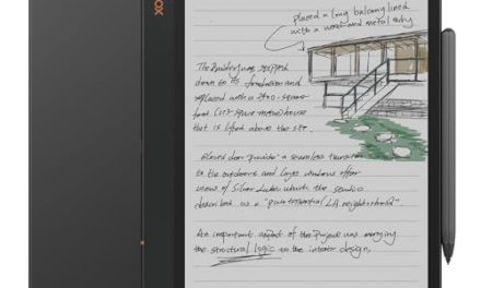 Revolutionize Note-taking: BOOX Air 3 C – 10.3″ ePaper Tablet