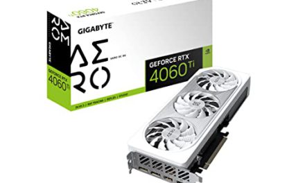 Powerful Graphics Card: GIGABYTE RTX 4060 Ti AERO OC