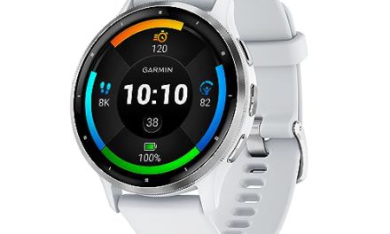 Stylish Garmin Venu 3: Sleek, Powerful Smart Watch