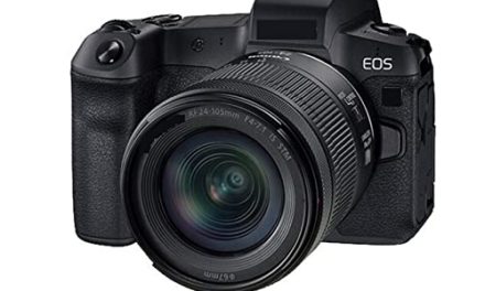 Capture Stunning 4K Footage with EOS R: Full Frame Mirrorless Powerhouse