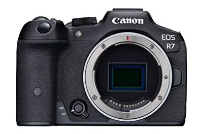 Capture Stunning 4K Vlogs: Canon R7 Body, Mirrorless Camera, 32.5MP, Dual Pixel AF
