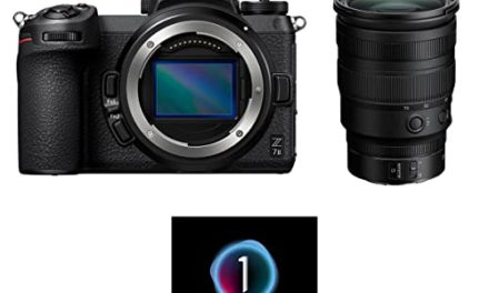 Unleash Your Creativity: Nikon Z 7II Mirrorless Camera Bundle!