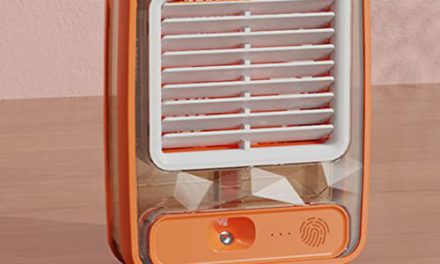 Stay Cool with LJCM USB Water Cooled Fan: Office Essential!