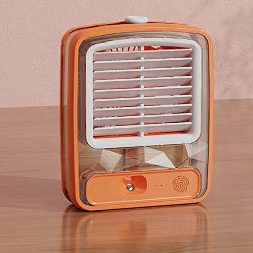 Stay Cool with LJCM USB Water Cooled Fan: Office Essential!