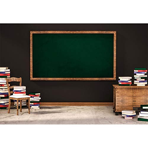 Capture Memorable Back-to-School Moments with OERJU Classroom Chalkboard Backdrop!