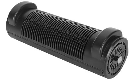 Powerful USB Car Seat Cooling Fan, Bladeless Design, Adjustable Strap for SUV RV (Black)