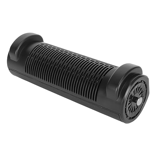 Powerful USB Car Seat Cooling Fan, Bladeless Design, Adjustable Strap for SUV RV (Black)