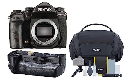 Powerful Pentax K-1 Mark II DSLR – Capture Stunning Images in Low-Light – Perfect for Pros!
