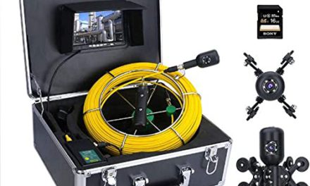 High-Resolution Drain Inspection Camera: Embrace Clarity