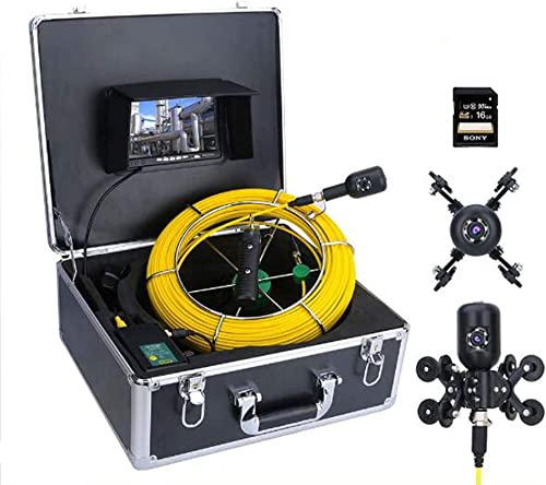 High-Resolution Drain Inspection Camera: Embrace Clarity