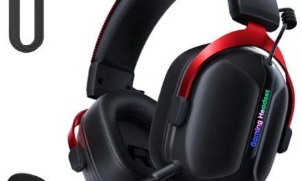 Unleash the Power: Wireless Gaming Headset for PS5, PS4, Switch, PC, Mac with Bluetooth 5.3, 60H Battery