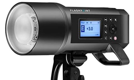 Powerful Flashpoint XPLOR 600 PRO: Ultimate Outdoor Strobe Light