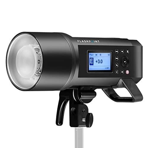 Powerful Flashpoint XPLOR 600 PRO: Ultimate Outdoor Strobe Light