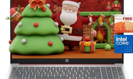 Powerful HP Laptop: Anti-Glare HD, Quad-core, 16GB RAM, 128GB SSD+ 512GB USB, Office 365, Long Battery