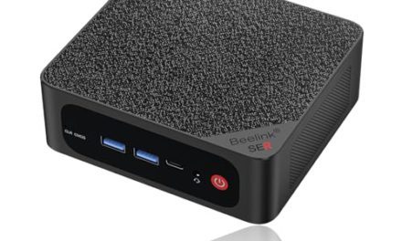 Powerful Mini PC: AMD Ryzen 7 5800H, 32GB RAM, 500GB SSD
