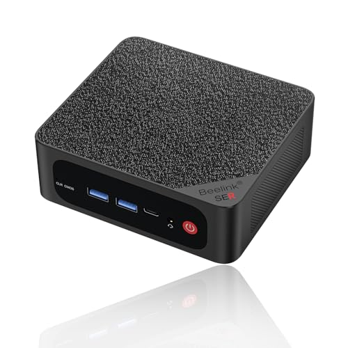 Powerful Mini PC: AMD Ryzen 7 5800H, 32GB RAM, 500GB SSD