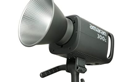 Powerful Aputure Amaran 300c: Enhanced Lighting for Filmmaking