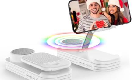 Portable Stereo Speaker: Transformative Tech Gift for Mom and Dad