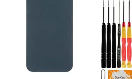 Upgrade Your iPhone 12 Pro: Blue Back Glass with Tool Kit