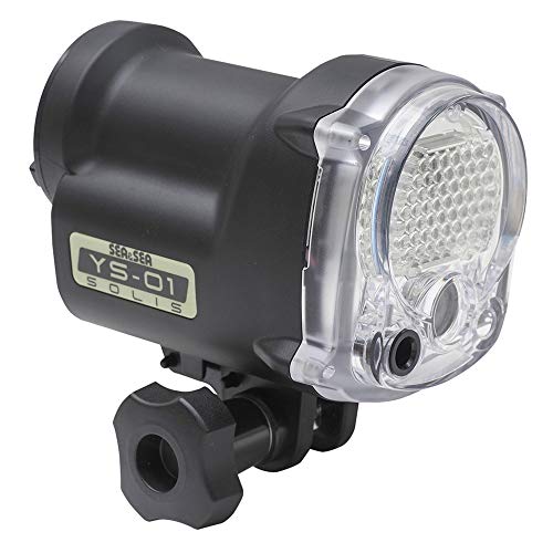 Powerful Sea & Sea YS-01 Solis Strobe