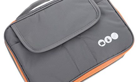 Ultimate Travel Gadget Organizer: Jewedeco Bag
