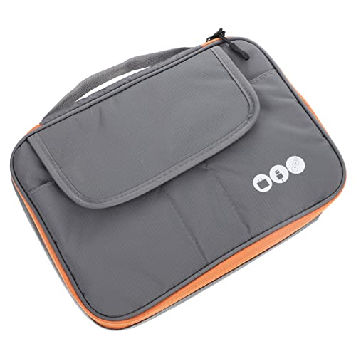 Ultimate Travel Gadget Organizer: Jewedeco Bag