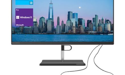 Powerful Lenovo V30a Business All-in-One: Boost Productivity with Intel Core i3, 16GB RAM, 512GB SSD