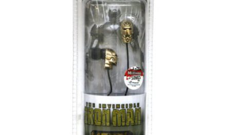 Marvel Retro Earphones for Iron Man Boys – Unleash the Power!