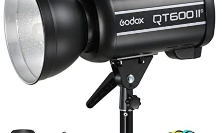 Powerful Godox Speedlite for Studio Photography