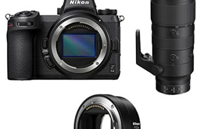 Capture the Moment: Nikon Z 6II Mirrorless Camera Bundle