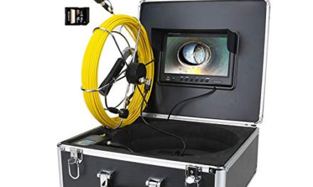 Powerful Pipe Inspection Camera with Dual 1080P Lens