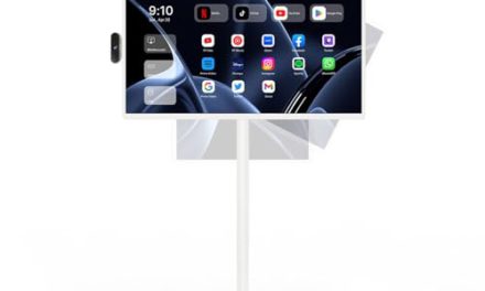 Portable Smart Screen with Touch Screen, Android OS, and Built-in Battery – On Sale!
