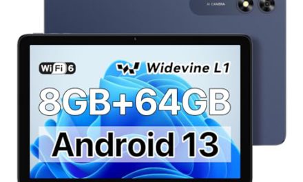 Ultimate 2023 UMIDIGI Android Tablet: Powerful, Portable, 10.1-inch Dual Camera, WiFi 6, Bluetooth 5.0