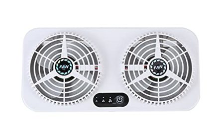 Powerful USB Car Fan – Beat the Heat Anywhere