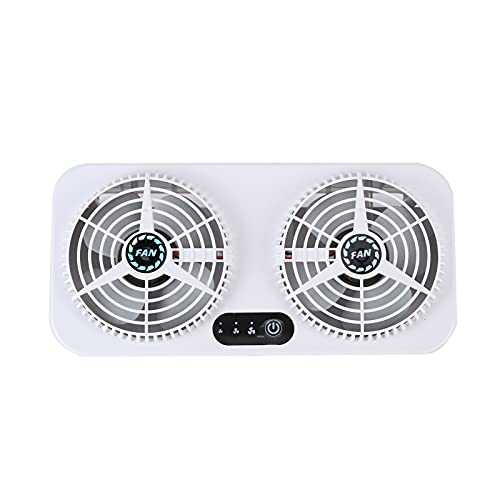 Powerful USB Car Fan – Beat the Heat Anywhere