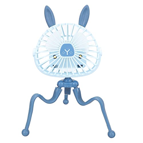 Portable Office Table Fan – Compact, Battery-Powered, Versatile